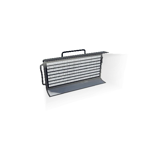 Flourescent Softbox BoxGrid with Beam